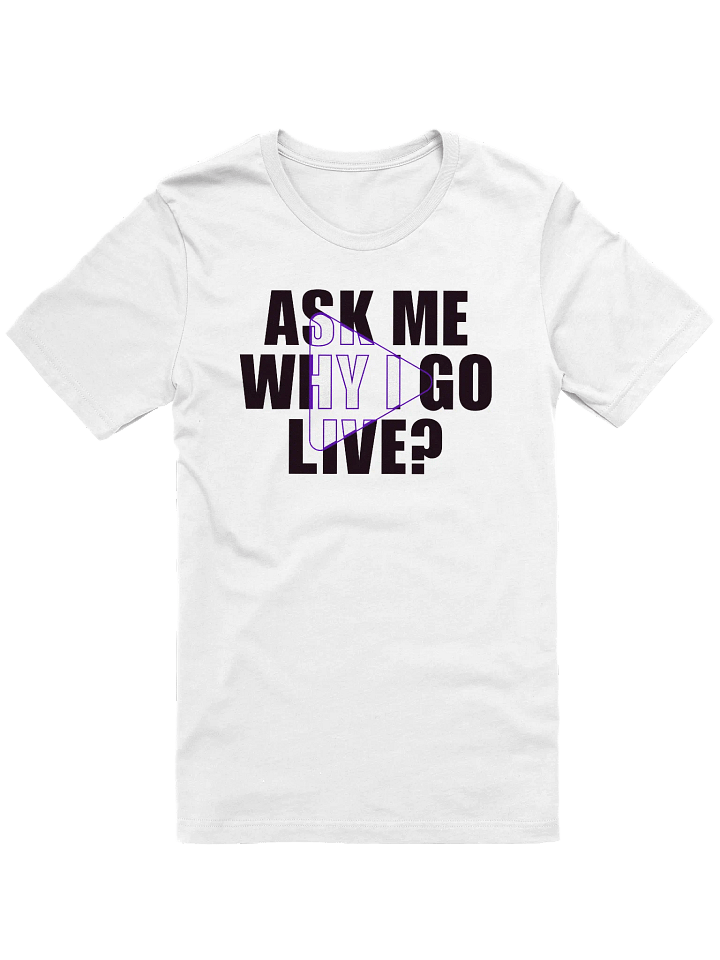 Ask Me T-Shirt product image (1)