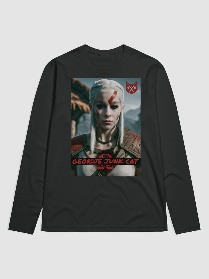 GOD OF WAR ONE Long Sleeved Tee (US SHIPPING) product image (1)