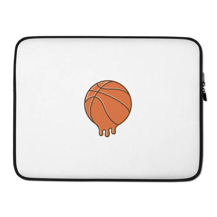 Dripping Basketball Laptop Sleeve product image (2)