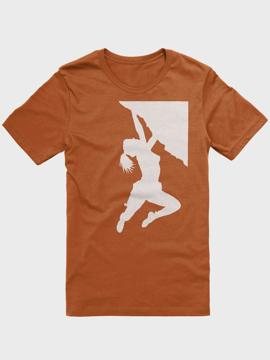 girl bouldering t shirt product image (7)