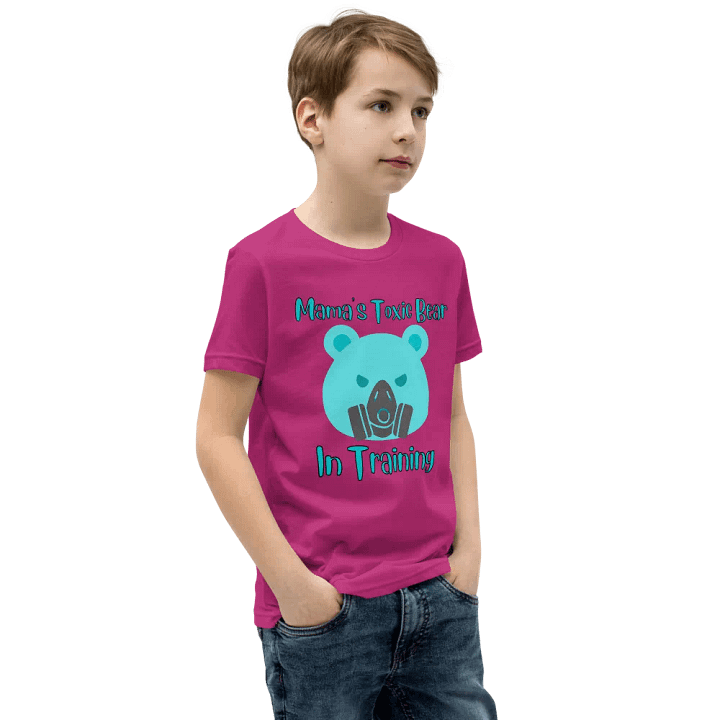 Toxic Bear In Training Kids Tee product image (22)