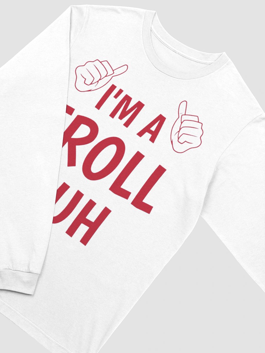 Troll Gesture Long Sleeve Tee product image (3)