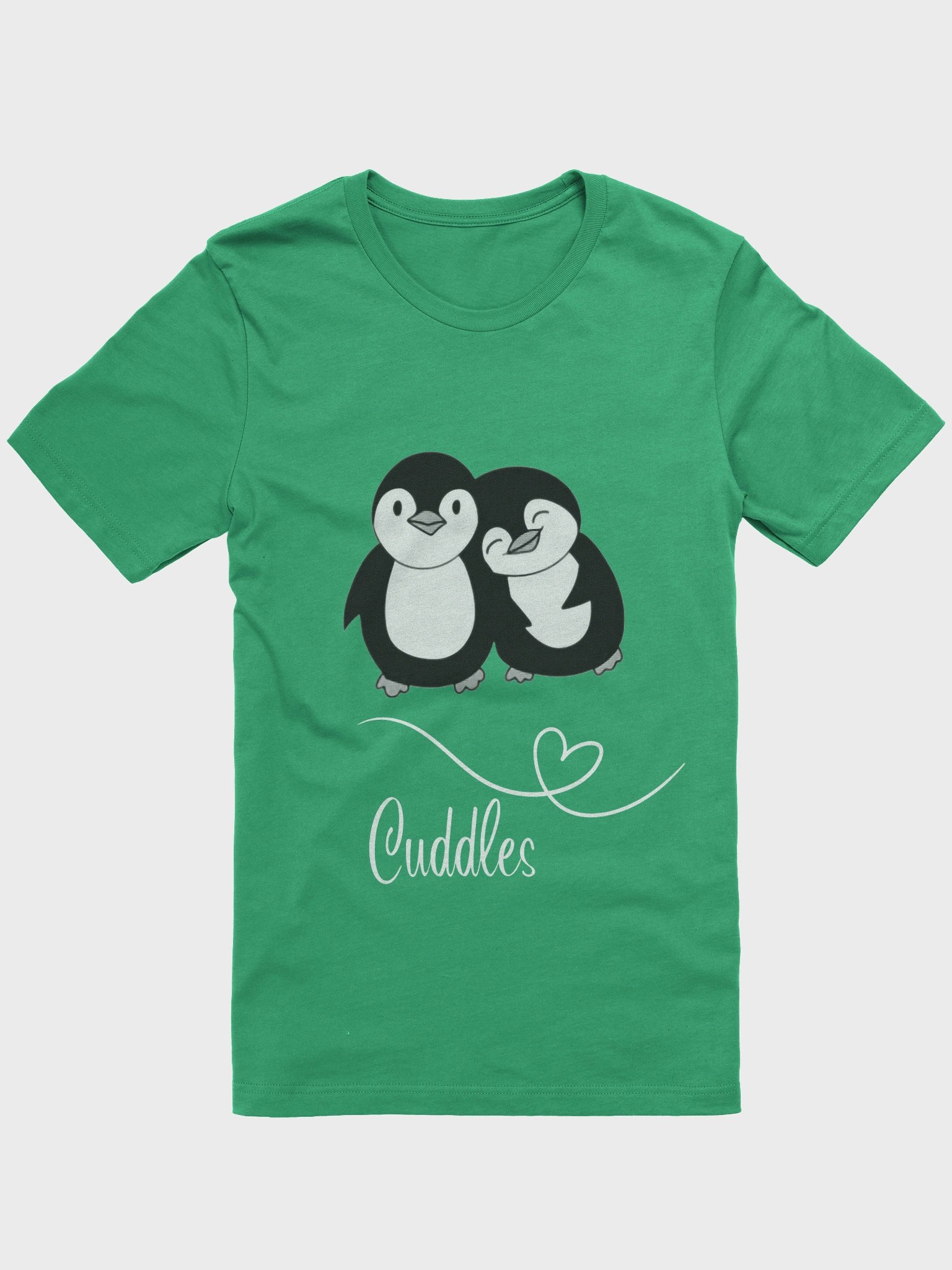 Cuddles Penguin Supersoft Cotton T-Shirt product image (1)