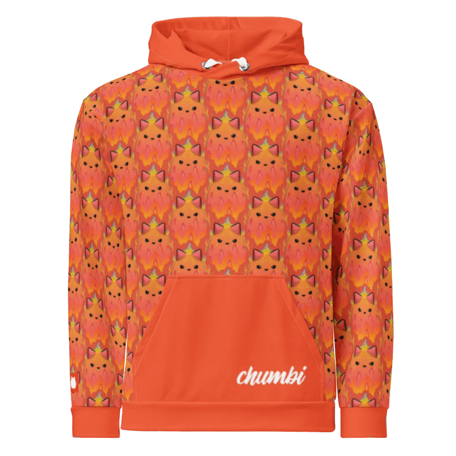 Atsu Print Hoodie product image (1)