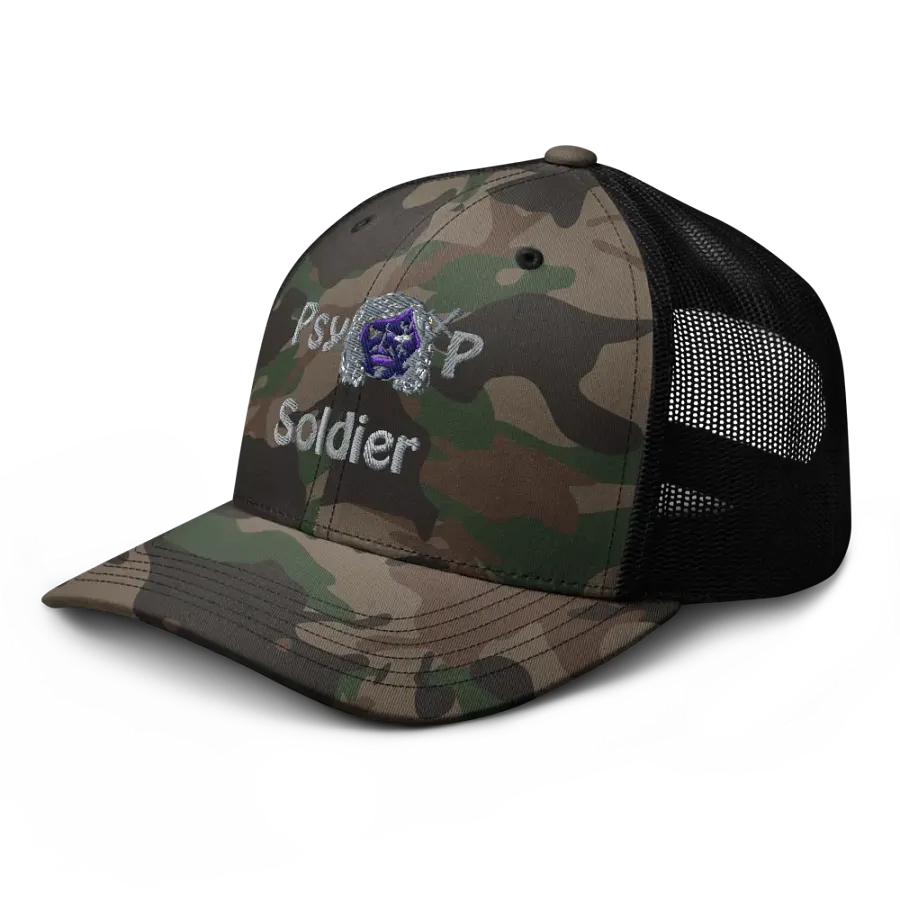 PsyOp Soldier Inverted Camo Hat product image (4)