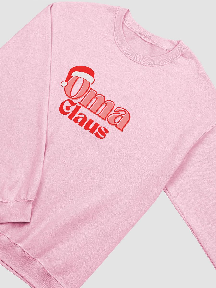 Oma Claus Gildan Crewneck Sweatshirt product image (2)