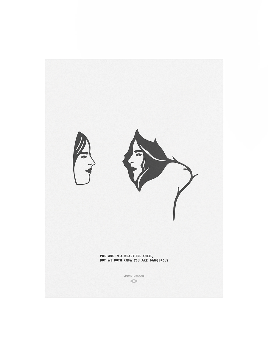 you are beautiful art print product image (1)