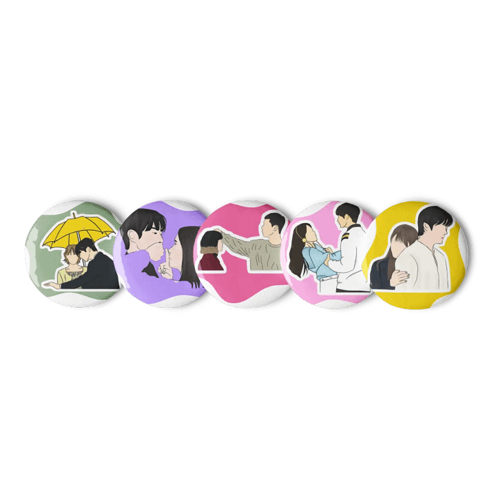 Pins Dramas y Amores Pegados product image (2)