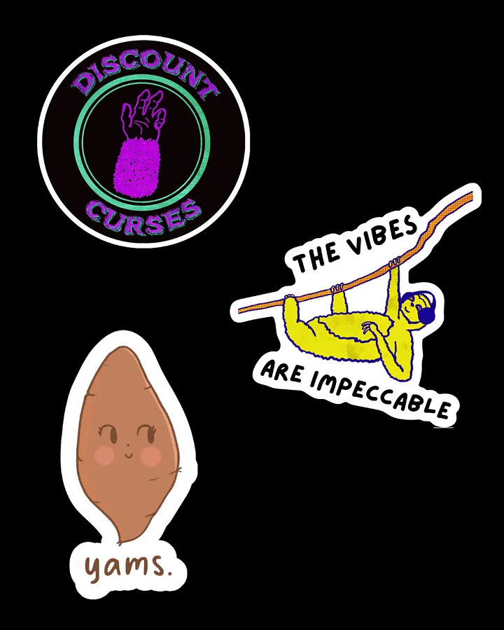 The Have Not Sticker Set product image (1)