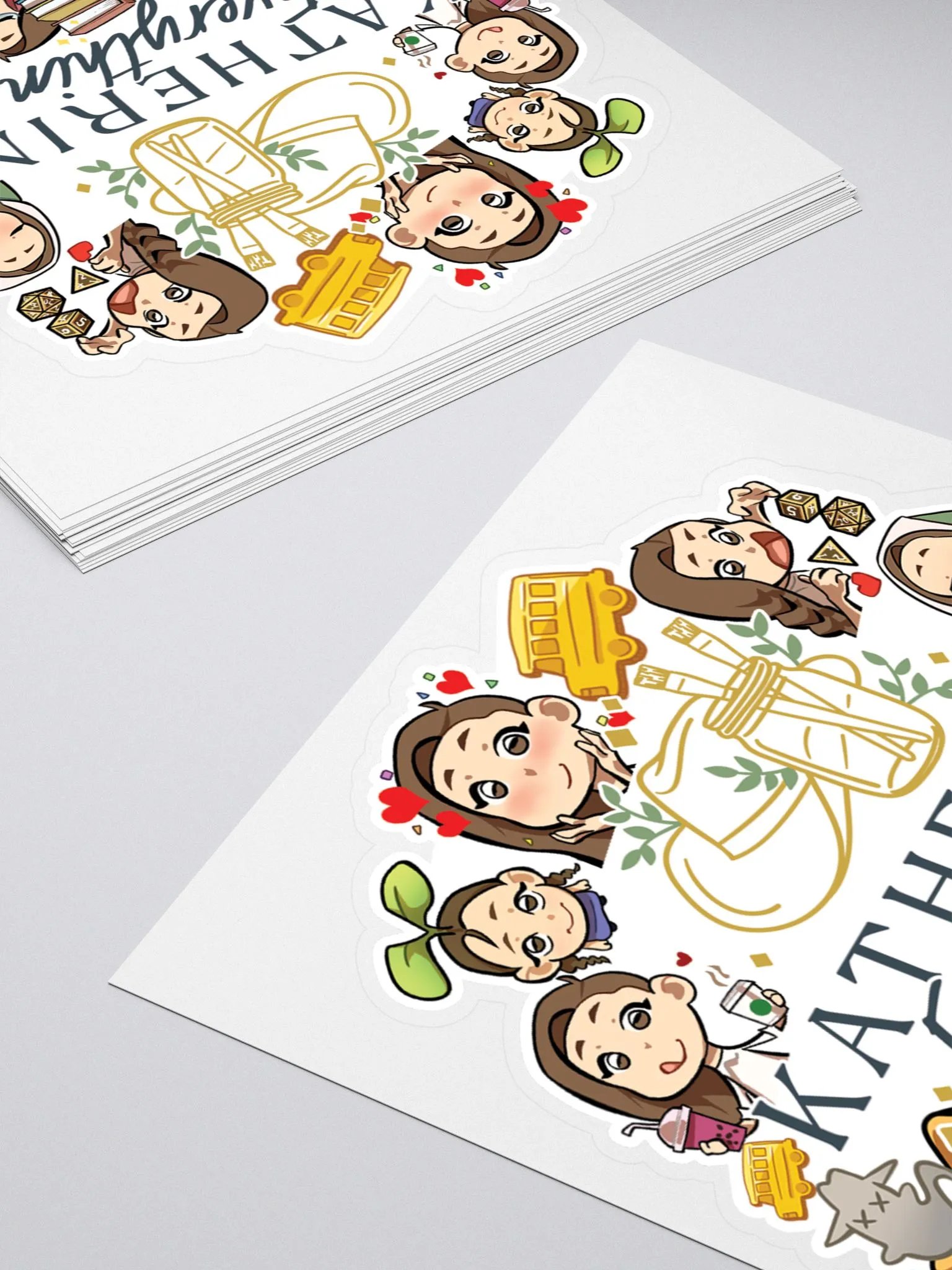 Katherine Everything Sticker! product image (4)