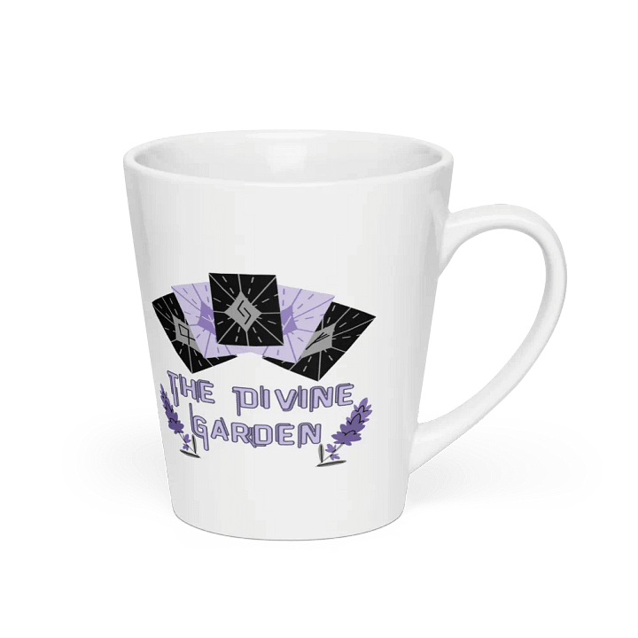 Lavender Tarot Latte product image (2)