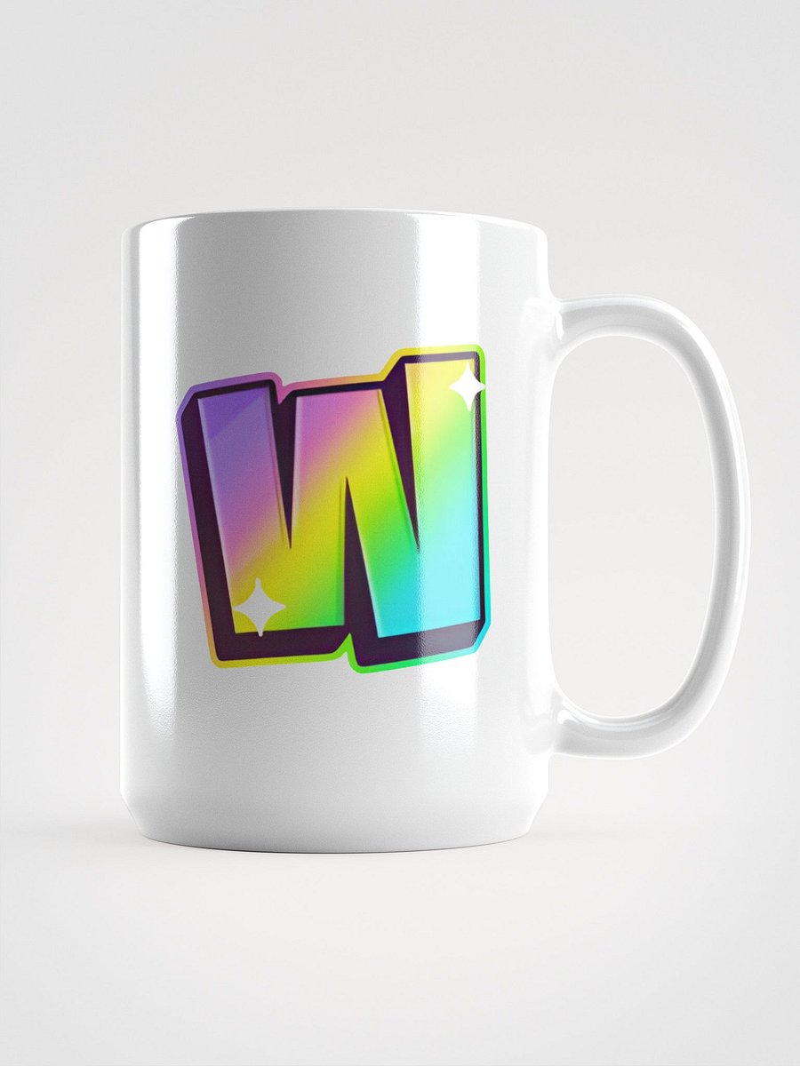 NLD W Glossy Mug product image (1)