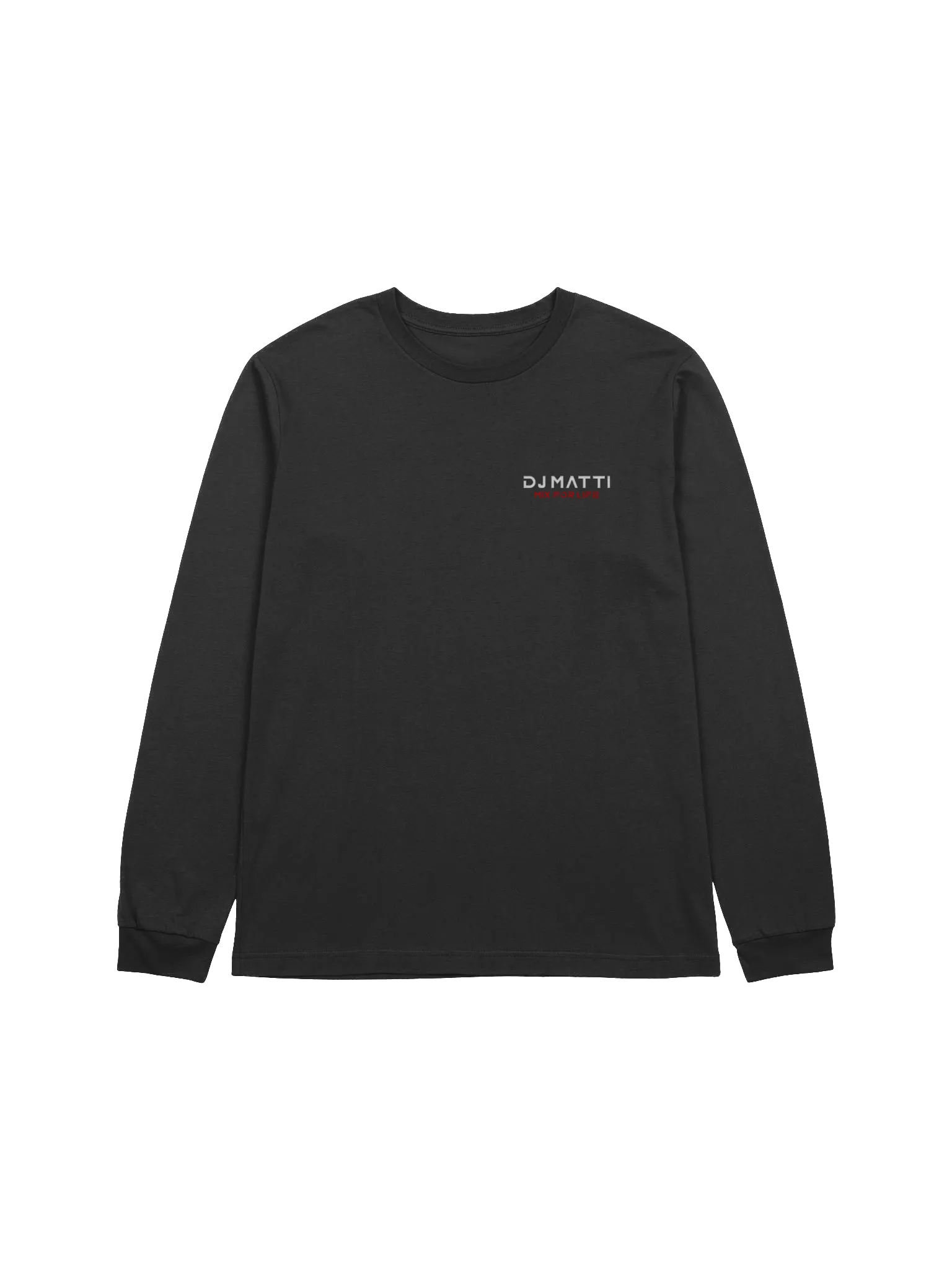 DJ Matti Super Soft Long Sleeve Tee product image (5)