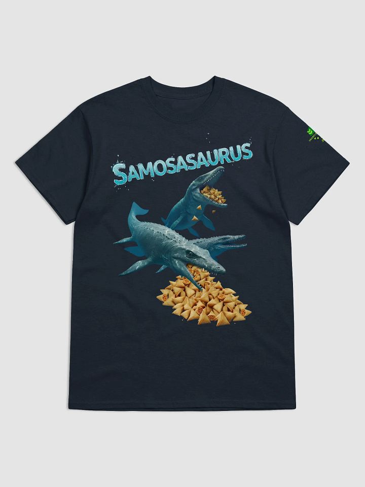 Samosasaurus - Mosasauraus and Samosa Funny Dinosaur Shirt product image (1)