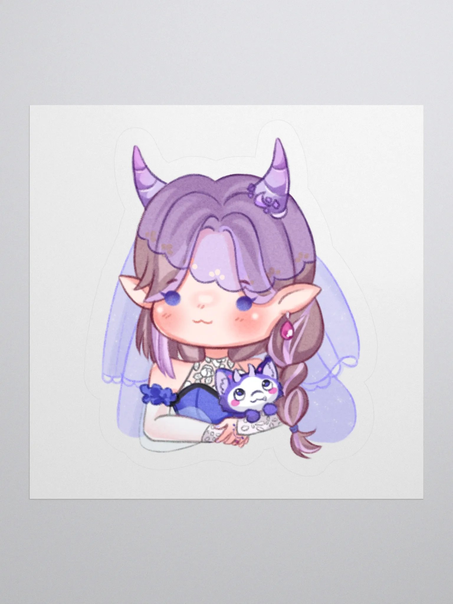 Vivian Sticker product image (2)