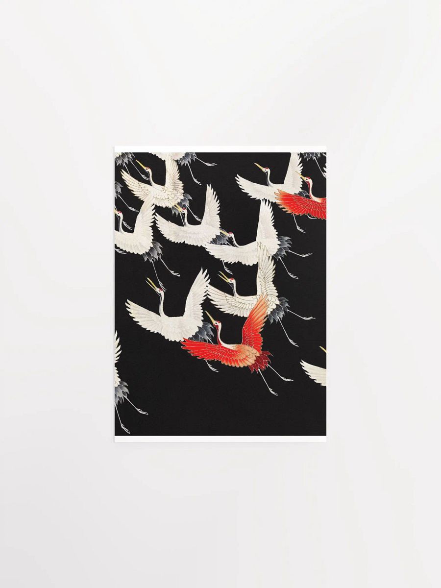 Furisode with a Myriad of Flying Cranes by anonymous product image (1)