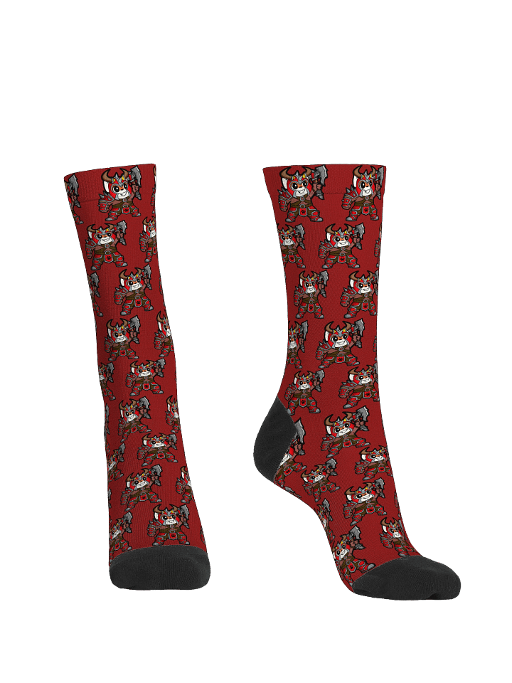 Paw the Horde Crew Socks product image (2)