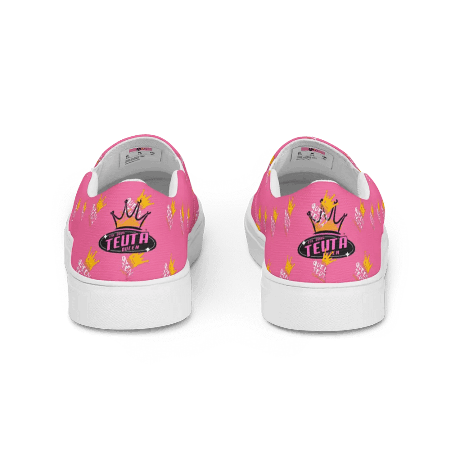 TEUTA Crown Women's Slip-On Canvas Shoes product image (4)