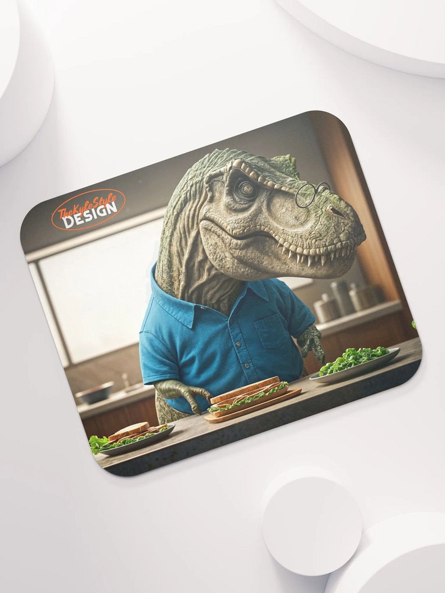Chef Rex Mousepad product image (7)