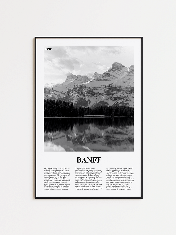 Banff 02 Newspaper Poster product image (1)