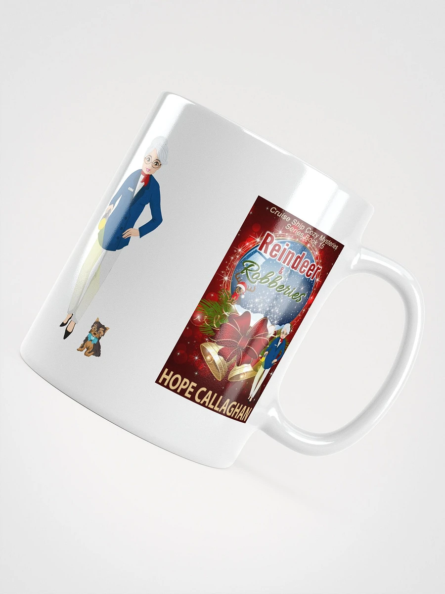 Reindeer & Robberies Cozy Mug product image (4)