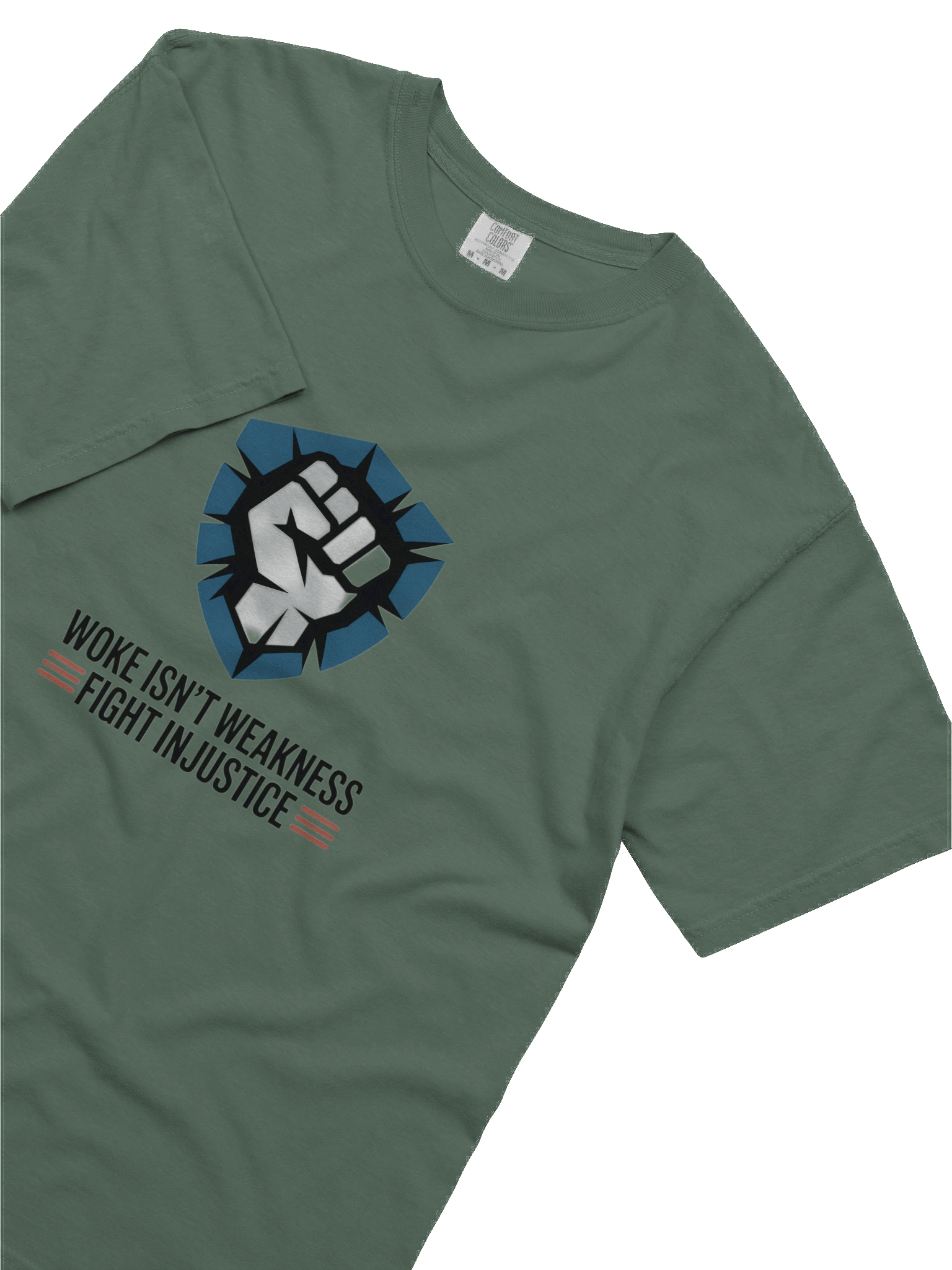 Woke Warrior Shield Tee product image (42)