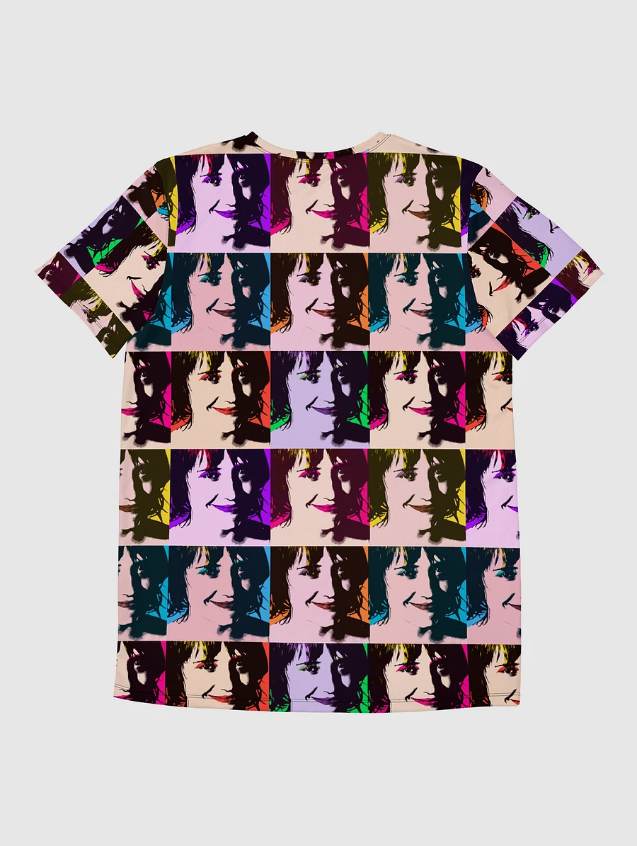 Cursed Megzie Warhol Mens Athletic Shirt product image (2)