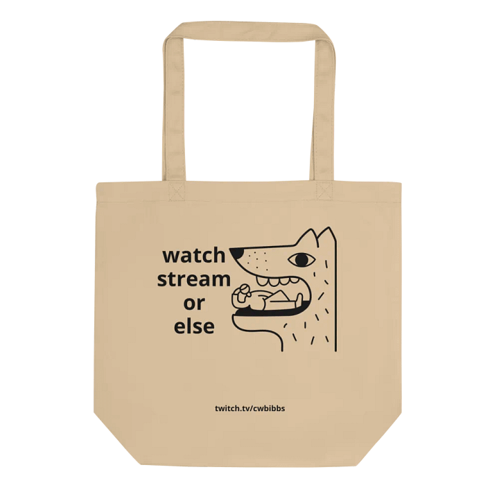 watch stream tote bag product image (1)