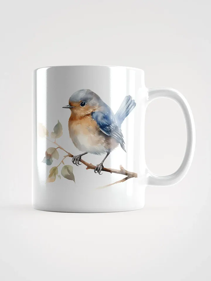 Vivid Plumage White Mug product image (1)