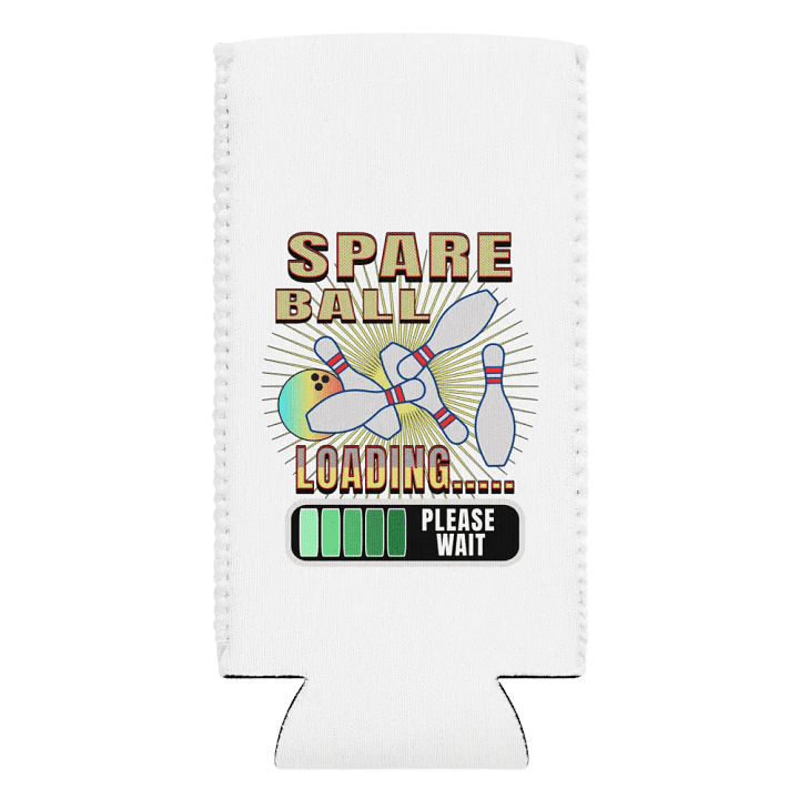 Spare Ball Bowling Zone Can Cooler product image (2)