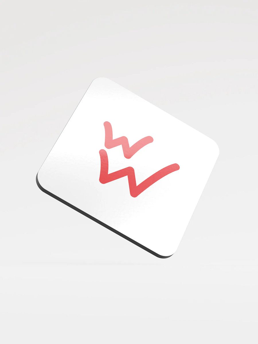 WW Coaster (Red Logo) product image (1)