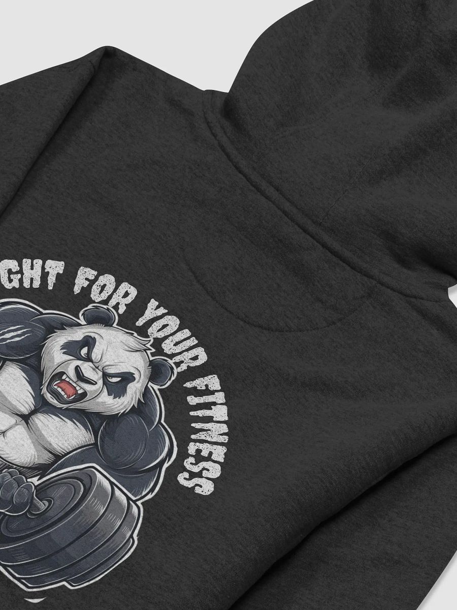 Muscle Panda Unisex Hoodie product image (4)