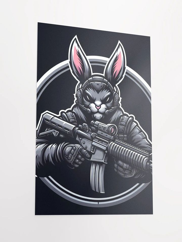 Tact Rabbit Poster (without frame) product image (4)
