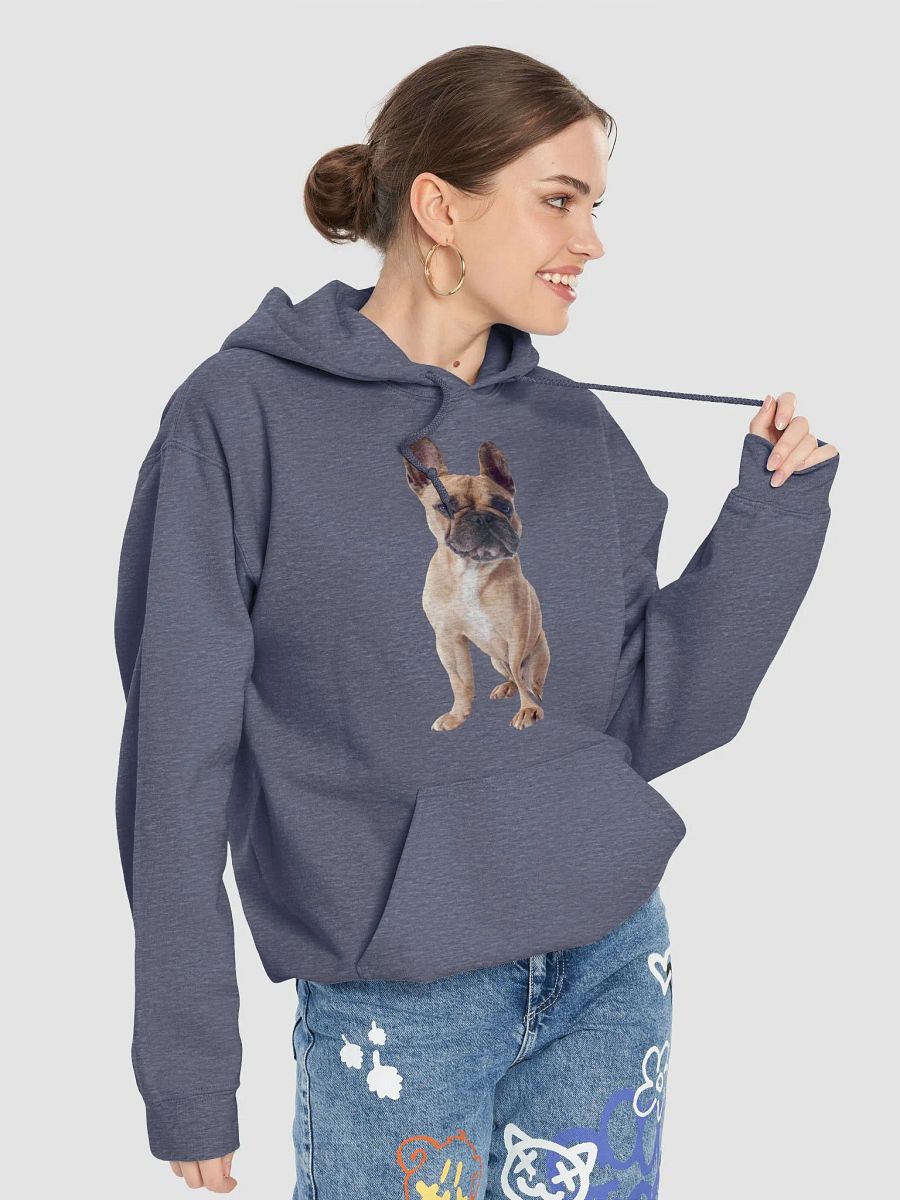 Unisex French Bulldog Hoodie – Cozy Comfort with a Playful Twist product image (25)