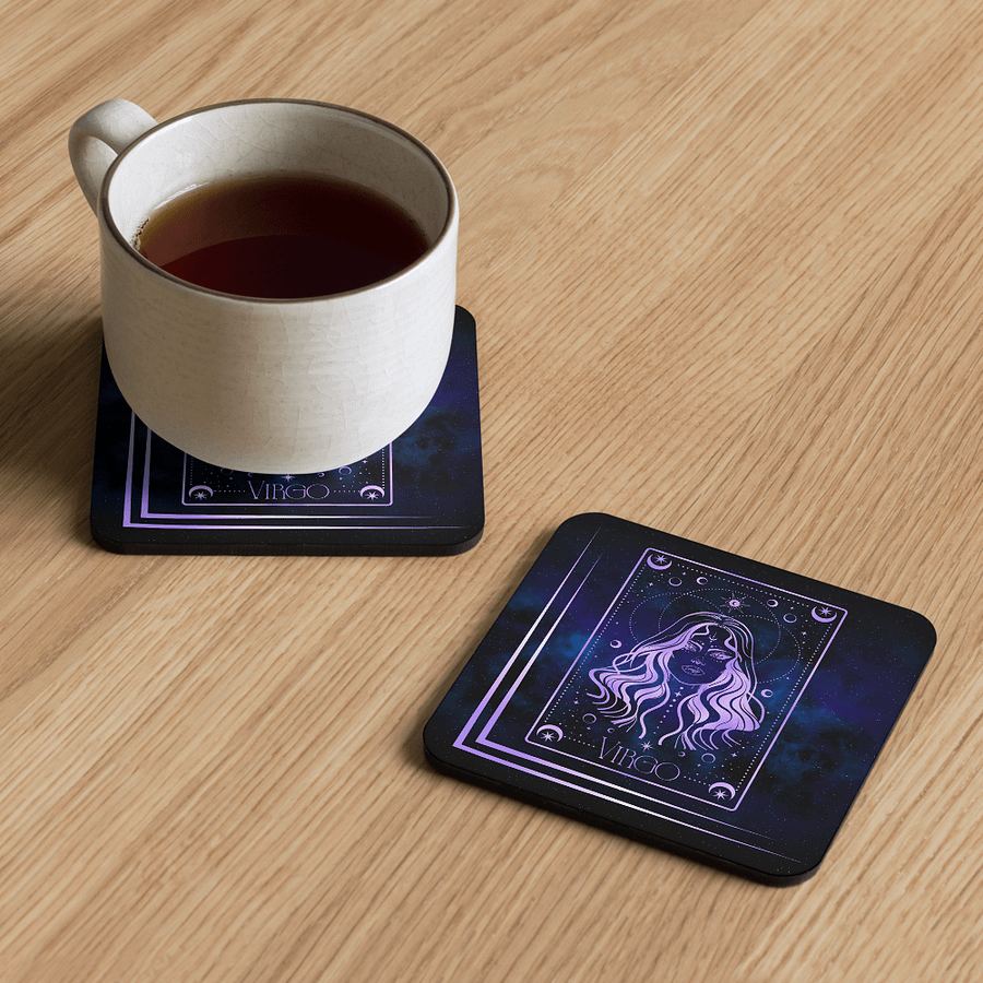 Virgo Amethyst - Coaster product image (2)