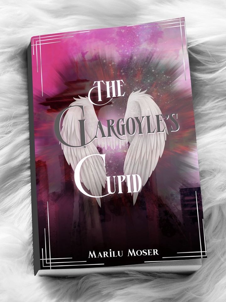The Gargoyle’s Cupid: Bound By Wing And Fang Book 2- Signed Copy product image (1)