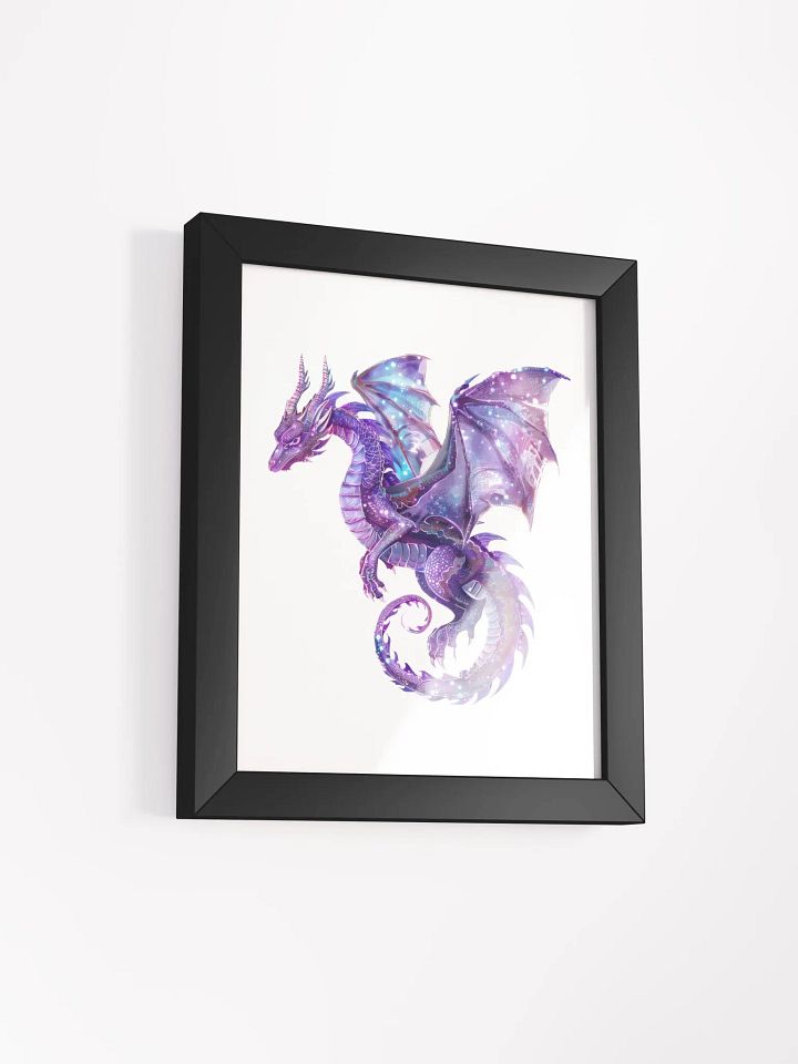 Celestial Dragon Framed Matte Poster product image (23)