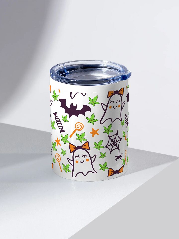 Spooky Spirits 10oz Stainless Steel Tumbler product image (2)