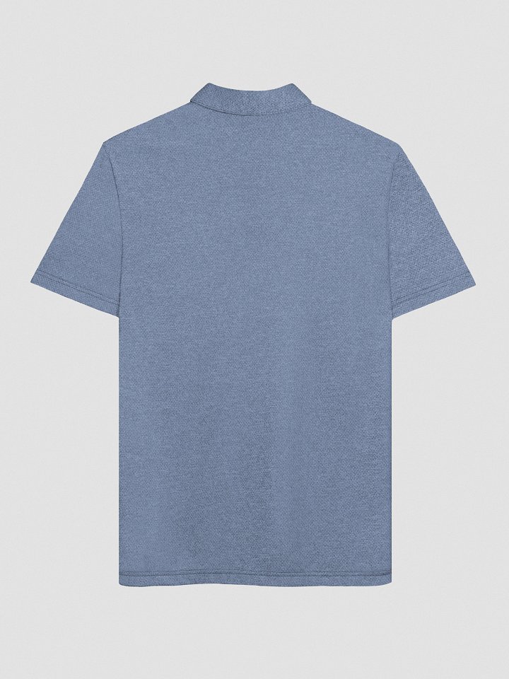 Adidas Space-Dyed Polo: Modern Charm product image (4)