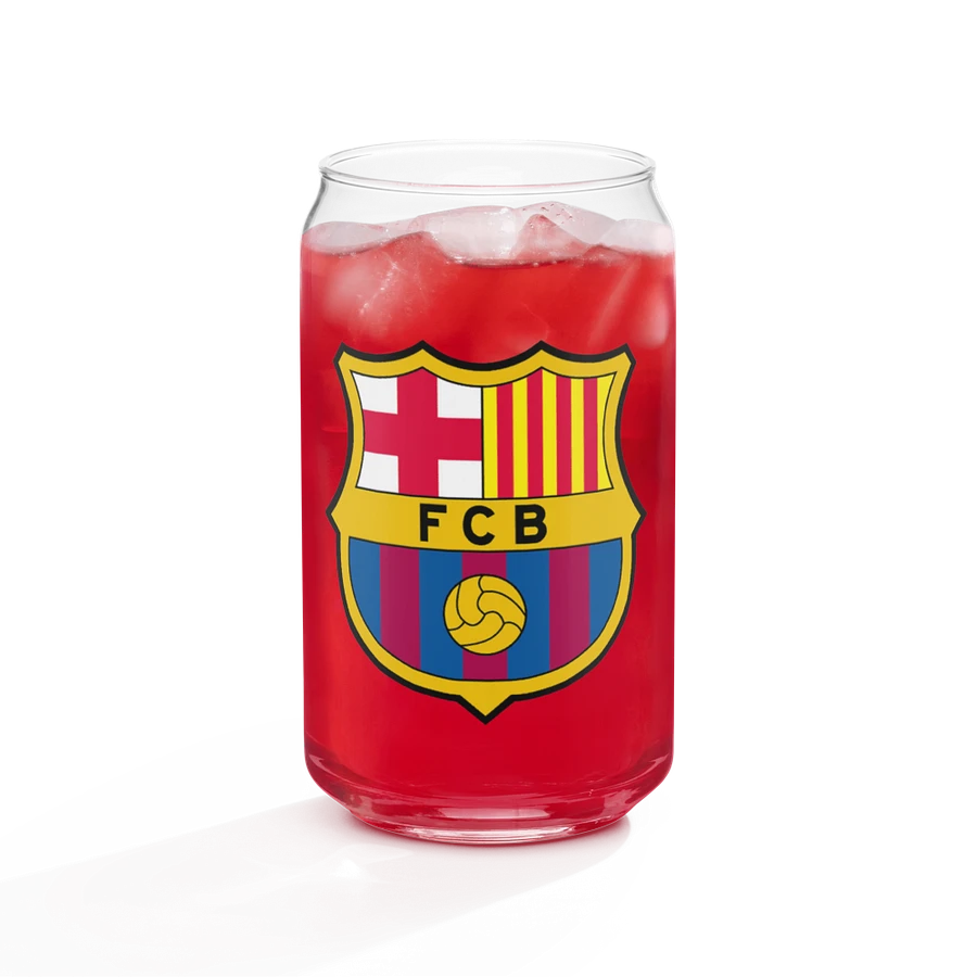 Barcelona Soccer Team - Can-Shaped Glass product image (31)