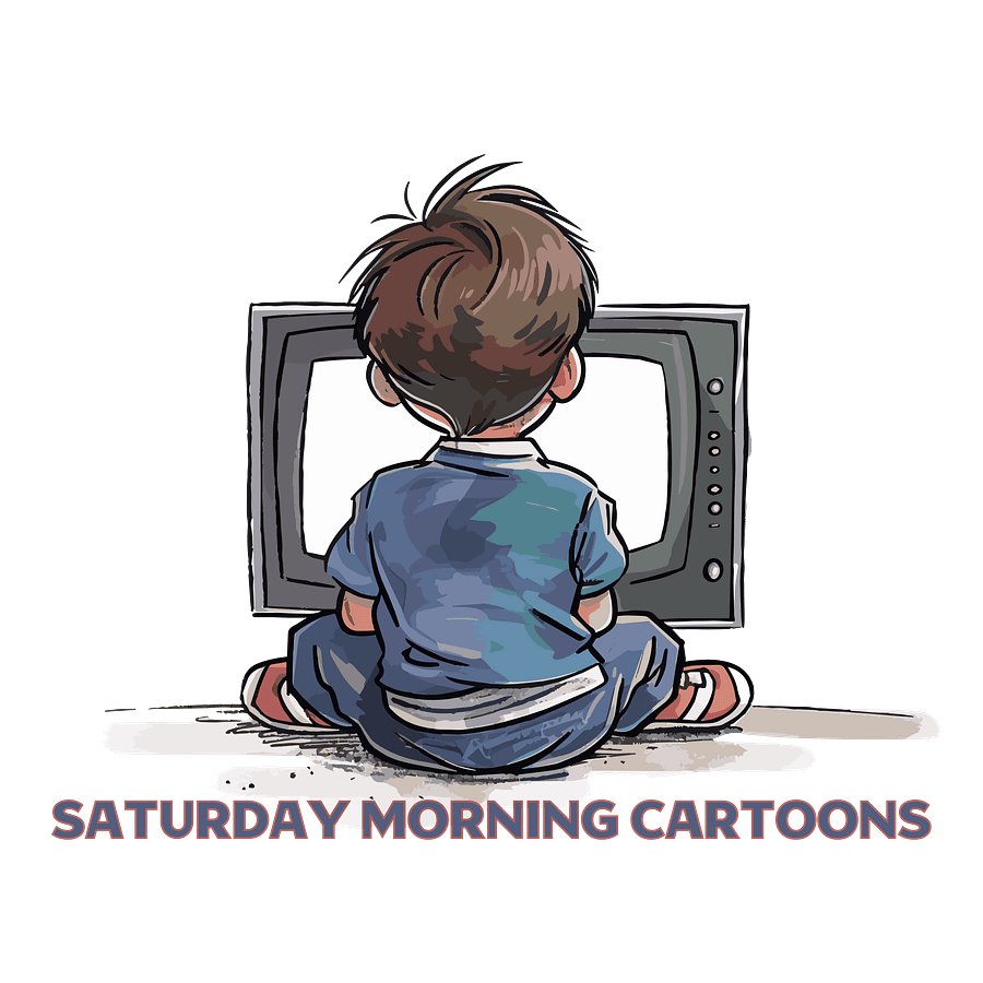 Saturday Morning Cartoons Crewneck product image (2)