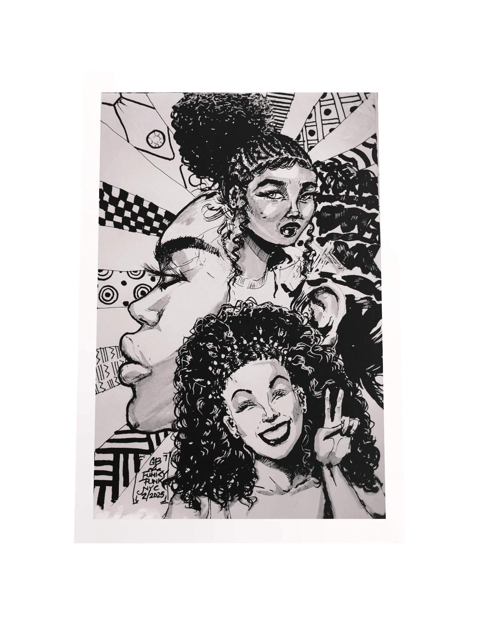 Custom Womens Poster product image (1)