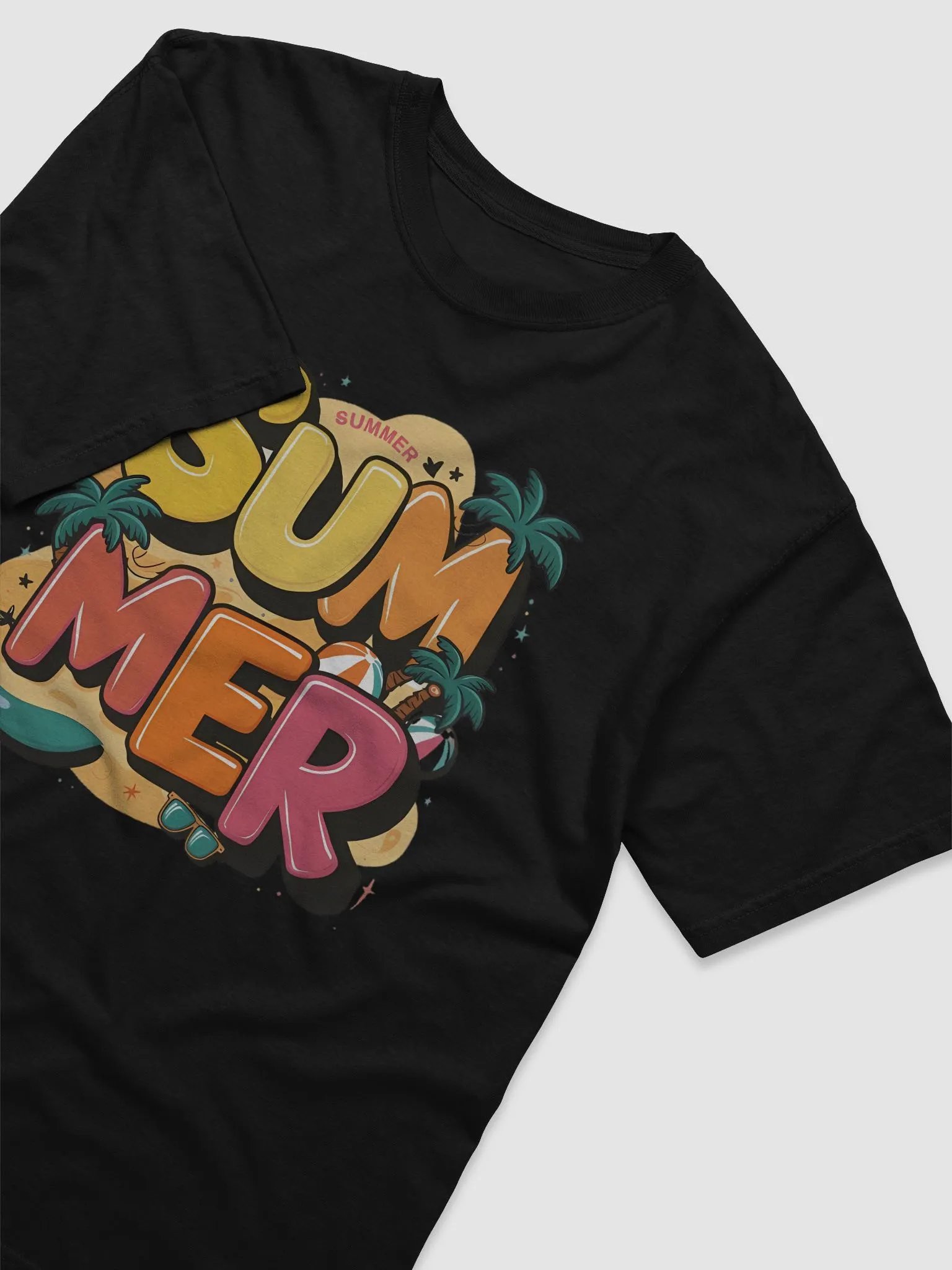 Summer T-shirt product image (26)