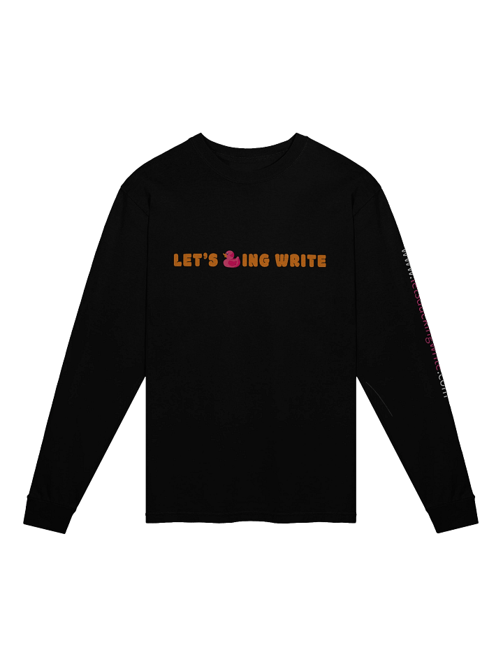 LDW Simple Logo Long Sleeve Tee product image (1)