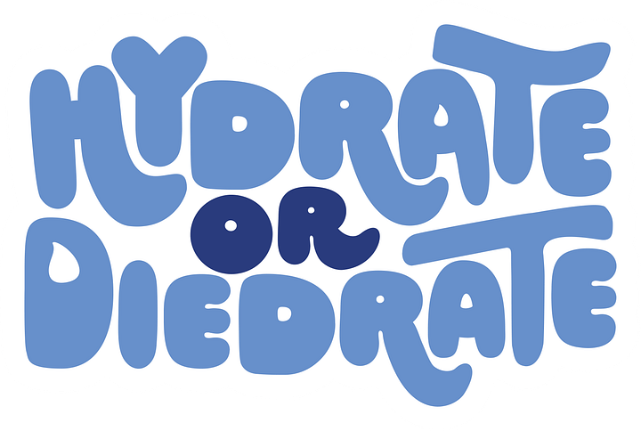 Hydrate or Die-drate Sticker product image (1)