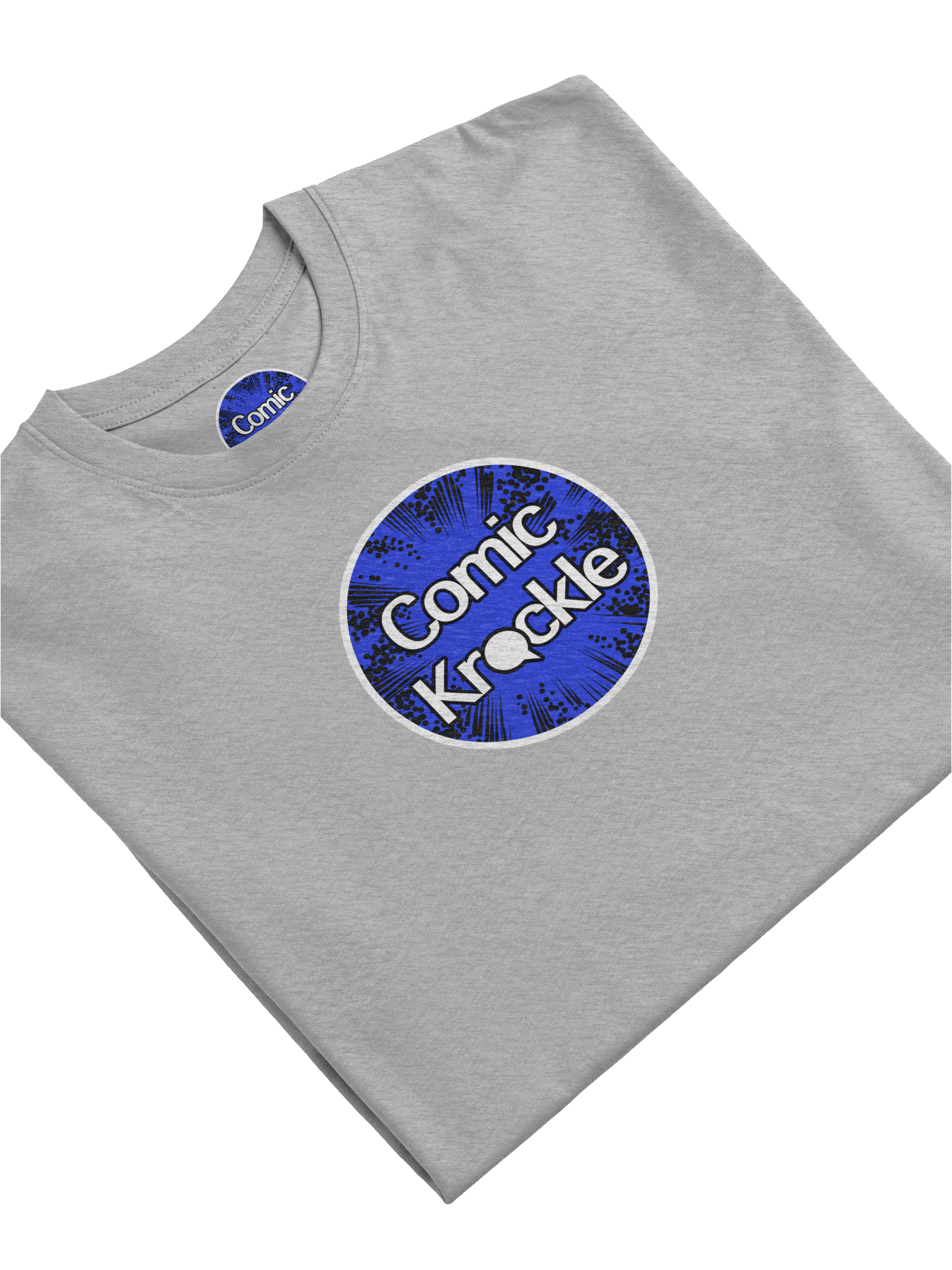 Comic Krackle Retro Tee product image (44)