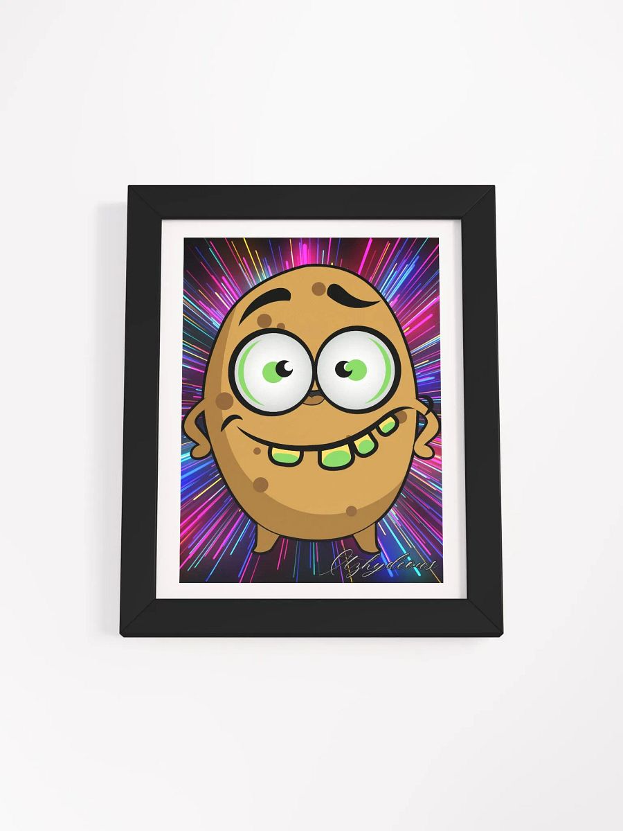 Spudtastic Warp Speed Poster product image (1)