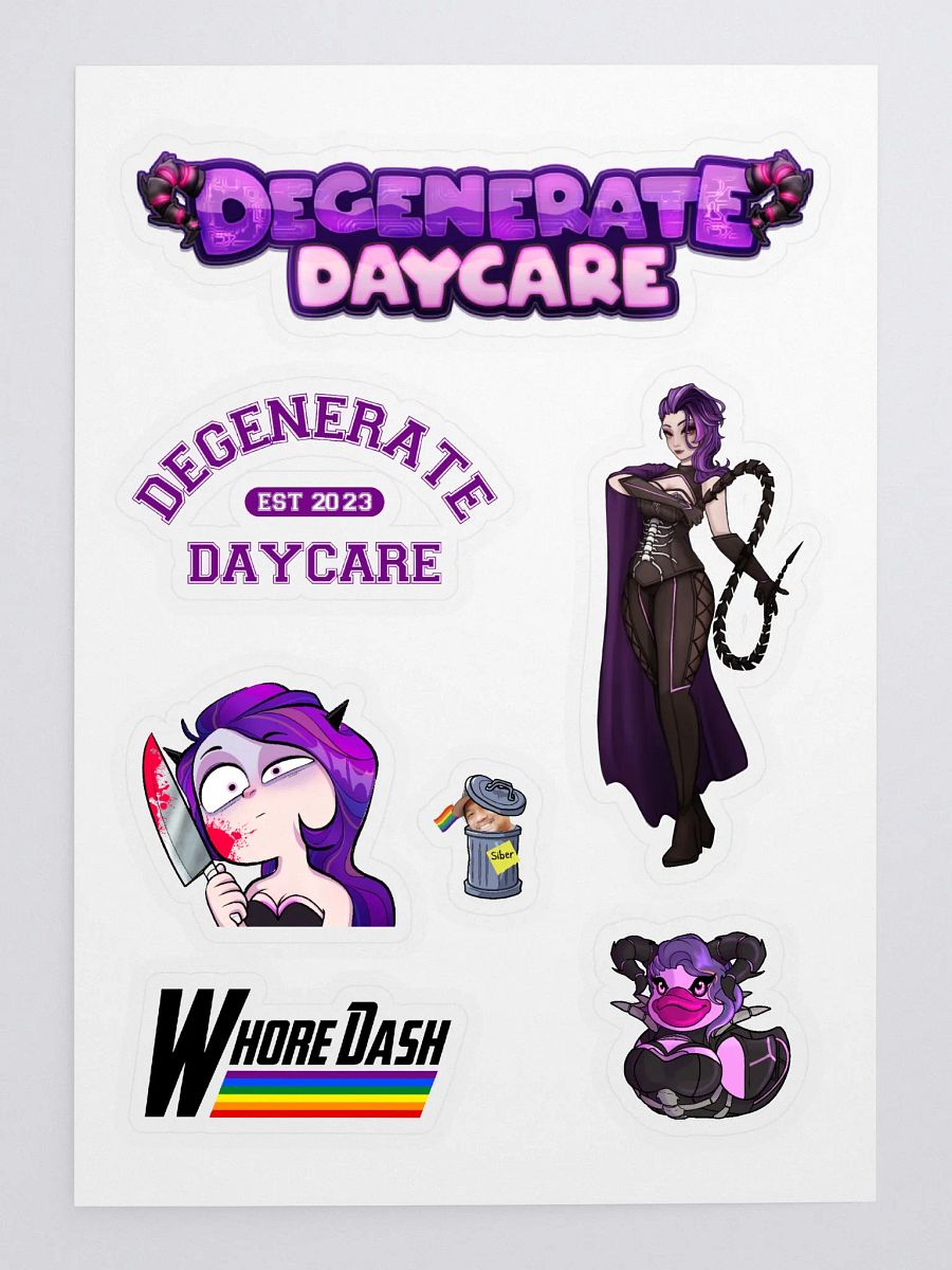 Sticker Sheet Edition 2 product image (3)
