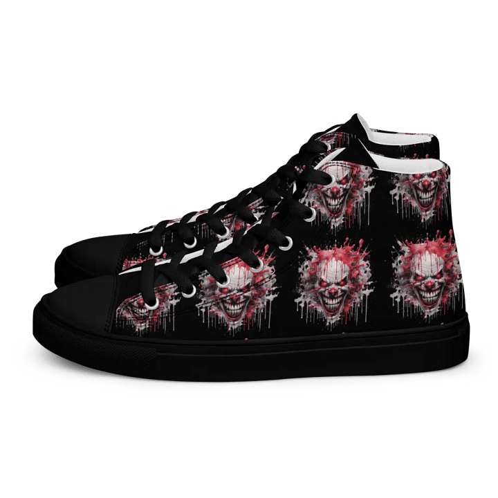 Grinning Menace High Top Canvas Shoes product image (1)