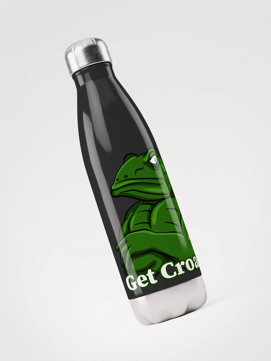 Get Croaked Stainless Steel Bottle product image (3)